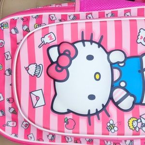 Hello Kitty Pink School Backpack